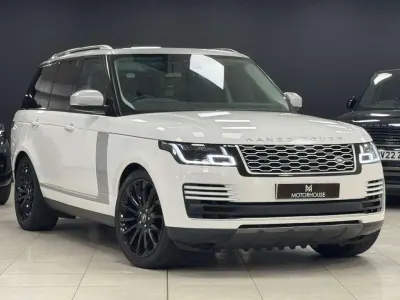Used Land Rover Range Rover Vogue 306 HP (225 kW) 2018 White SUV
