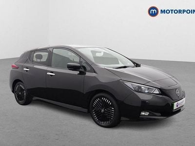 Black Used 2022 Nissan Leaf N-Connecta Hatchback | £10,299 (Fair price)