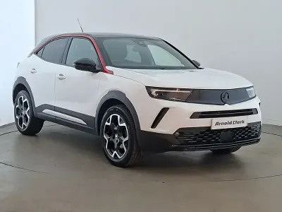 Used Vauxhall Mokka GS Line 2022 White SUV