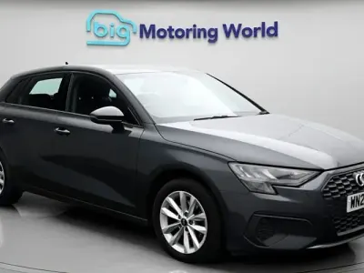 Used Audi A3 Sportback 110 HP (80 kW) 2022 Grey Hatchback