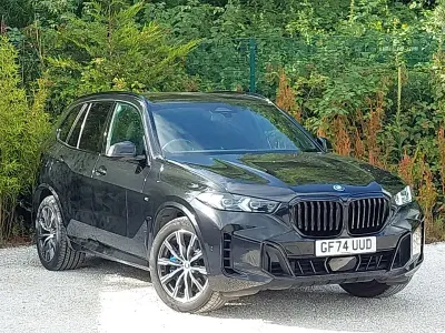 Used BMW X5 M Sport 489 HP (359 kW) 2024 Black SUV