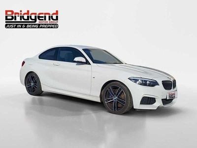 Used BMW 218 M Sport 2019 White Coupe