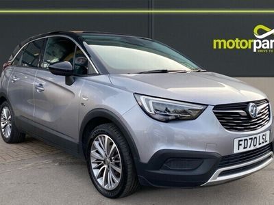 used Vauxhall Crossland X Hatchback 1.2 [83] Griffin [Start Stop] Cruise control, Air conditioning 5 door Hatchback