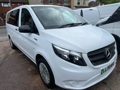 Used Mercedes Vito 116 HP (85 kW) 2020 White Van