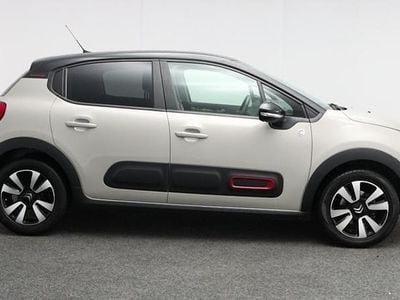 Yellow Used 2022 Citroën C3 PureTech Hatchback | £12,199 (A bit pricey)