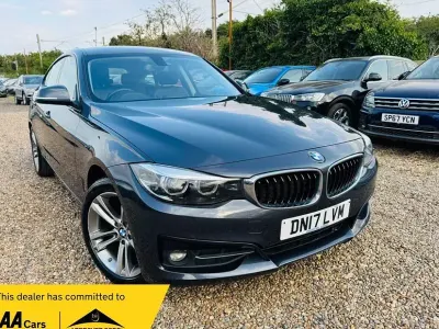 Used BMW 320 Sport Line 2017 Grey Hatchback