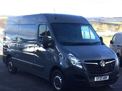 used Vauxhall Movano 2.3 Turbo D 135ps H2 Van