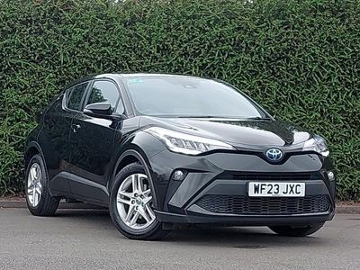 Used Toyota C-HR 122 HP (89 kW) 2023 Black SUV