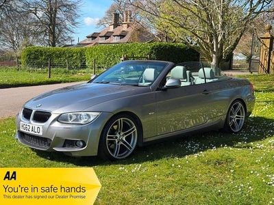 Used BMW 320 Cabriolet Sport Line 2012 Grey Cabriolet
