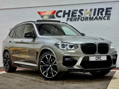Begagnad BMW X3 M