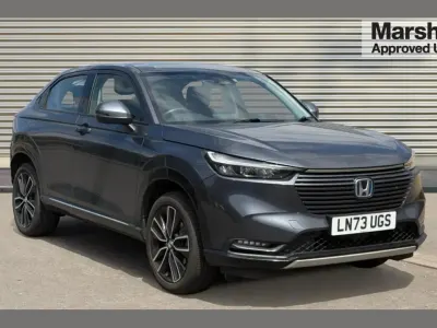 Used Honda HR-V Advance 131 HP (96 kW) 2023 Grey SUV