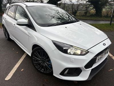White Used 2016 Ford Focus RS Hatchback | £20,990 (Good price)