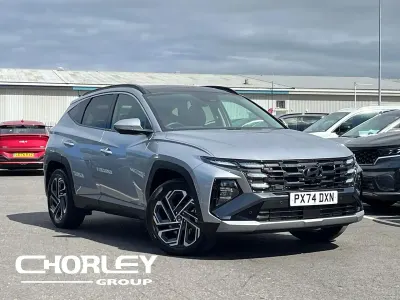 Gebraucht Hyundai Tucson Ultimate 215 PS (158 kW) 2024 Silber SUV