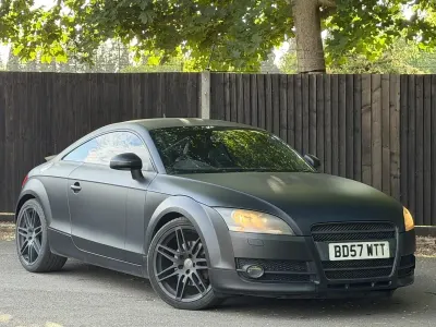 Used Audi TT 200 HP (147 kW) 2007 Black Coupe