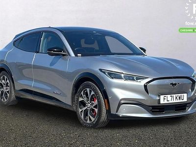 Used Ford Mustang Extended Range 351 HP (258 kW) 2021 Silver Estate