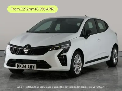 Used Renault Clio V Evolution 2024 White Hatchback