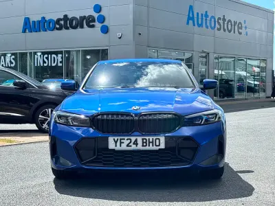 Used BMW 320 M Sport 2024 Blue Sedan