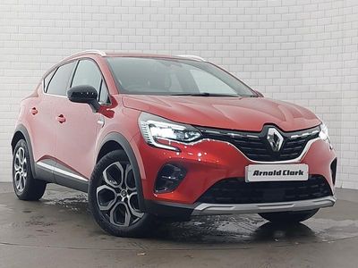 Red Used 2022 Renault Captur Techno SUV | £16,698 (Fair price)