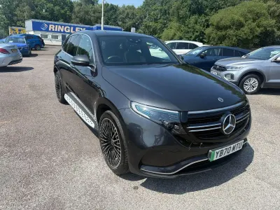 Used Mercedes EQC400 AMG Line Premium 300 kW (408 HP) 2020 Grey SUV