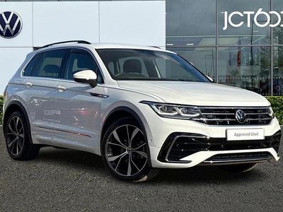 Used VW Tiguan R-line 150 HP (110 kW) 2023 White SUV