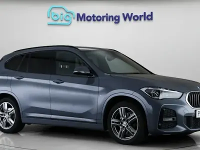 Used BMW X1 M Sport 136 HP (100 kW) 2022 Grey SUV