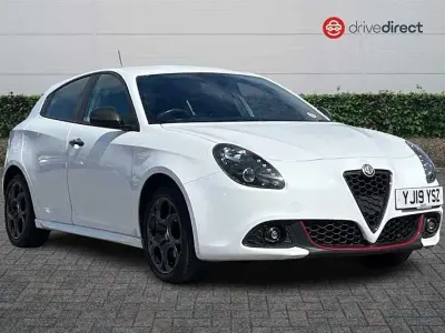 Begagnad Alfa Romeo Giulietta