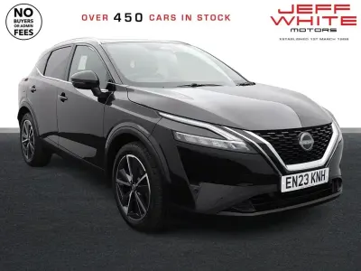 Used Nissan Qashqai Tekna 2023 Black SUV