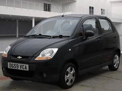 Black Used 2009 Chevrolet Matiz SE Hatchback | £2,995 (A bit pricey)