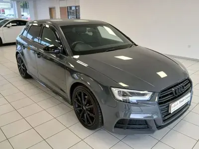 Used Audi A3 Black Edition 150 HP (110 kW) 2010 Sedan