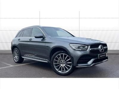 Grey Used 2020 Mercedes GLC300e AMG Line Premium SUV | £25,293 (Fair price)