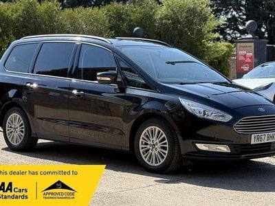 Used Ford Galaxy Zetec 150 HP (110 kW) 2017 Black MPV