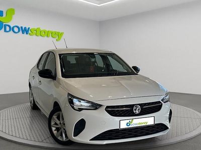 Used Vauxhall Corsa 75 HP (55 kW) 2019 White Hatchback