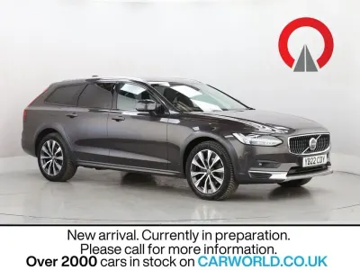 Used Volvo V90 CC Plus 235 HP (172 kW) 2022 Grey Estate