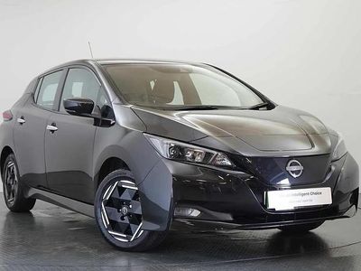 Used Nissan Leaf Acenta 108 kW (147 HP) 2022 Black Hatchback