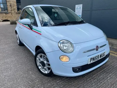 Gebraucht Fiat 500 Sport 69 PS (50 kW) 2009 Blau Cabrio