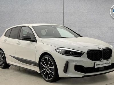 Used BMW M135 Shadowline 302 HP (222 kW) 2024 White Hatchback