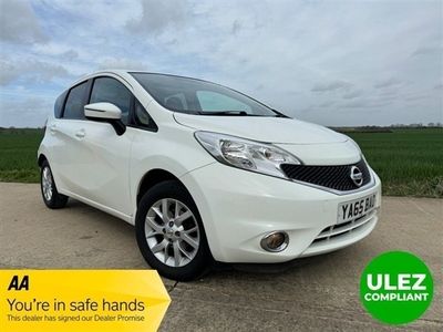 used Nissan Note (2016/65)1.2 Acenta 5d