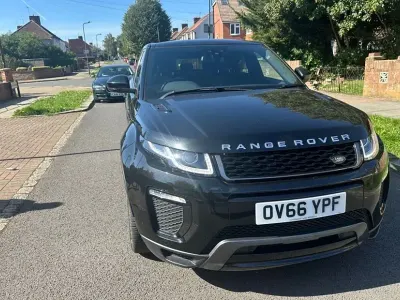 Usado Land Rover Range Rover evoque