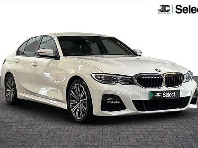 Used BMW 318 M Sport 154 HP (113 kW) 2021 White Sedan