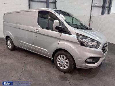 Used Ford Transit Custom Limited 130 HP (95 kW) 2022 Silver