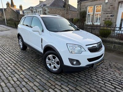 Used Vauxhall Antara S 163 HP (119 kW) 2014 White SUV