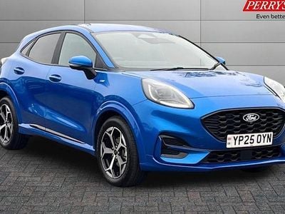 Used 2025 Ford Puma ST-Line Hatchback | £18,499 (Fair price)