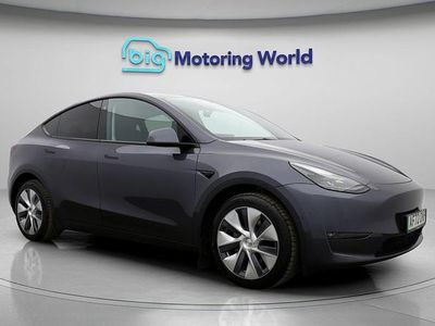 Używany Tesla Model Y Long Range AWD 378 kW (514 KM) 2022 Szary SUV
