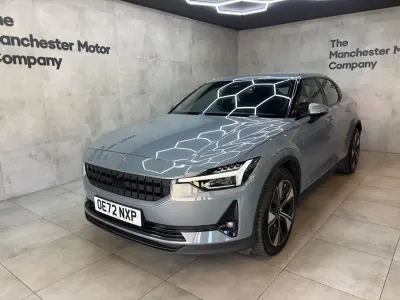Usado Polestar 2 Long Range Single Motor 169 kW (231 HP) 2022 Cinzento Citadino
