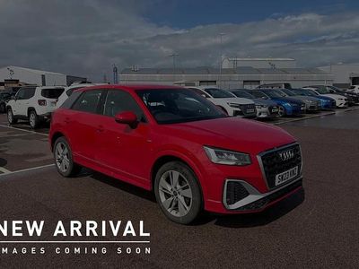 Used Audi Q2 S-Line 147 HP (108 kW) 2023 Red SUV