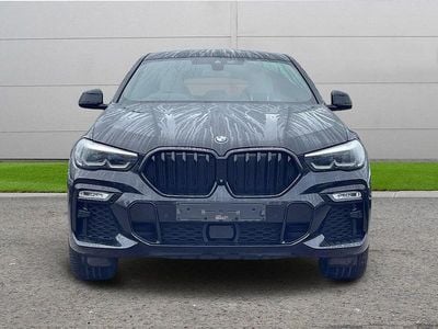 Used BMW X6 M Sport 282 HP (207 kW) 2020 Black SUV