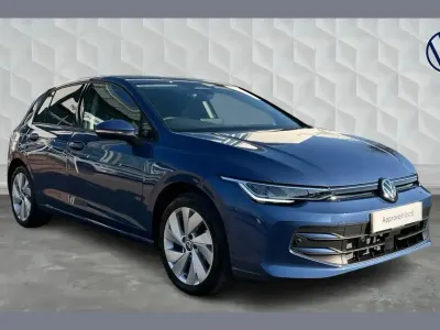 Used VW Golf VIII Match 147 HP (108 kW) 2026 Blue Hatchback