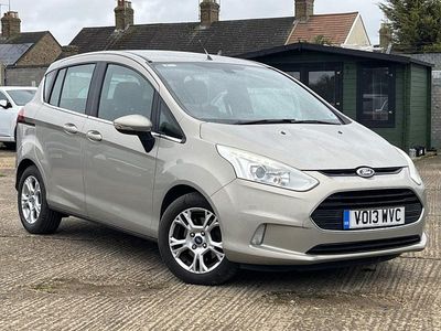 Used Ford B-MAX Zetec 100 HP (73 kW) 2013 Silver MPV