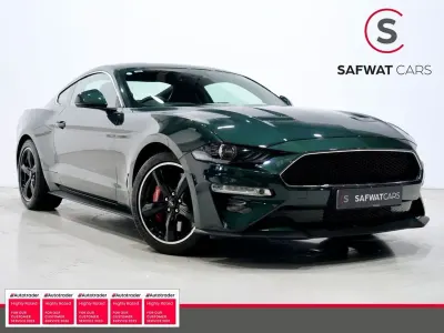 Used Ford Mustang Bullitt 459 HP (337 kW) 2020 Green Coupe