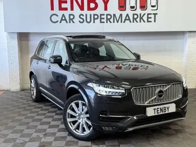 Used Volvo XC90 Inscription 225 HP (165 kW) 2015 Grey SUV